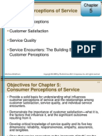Customer Perceptions of Service: Mcgraw-Hill/Irwin