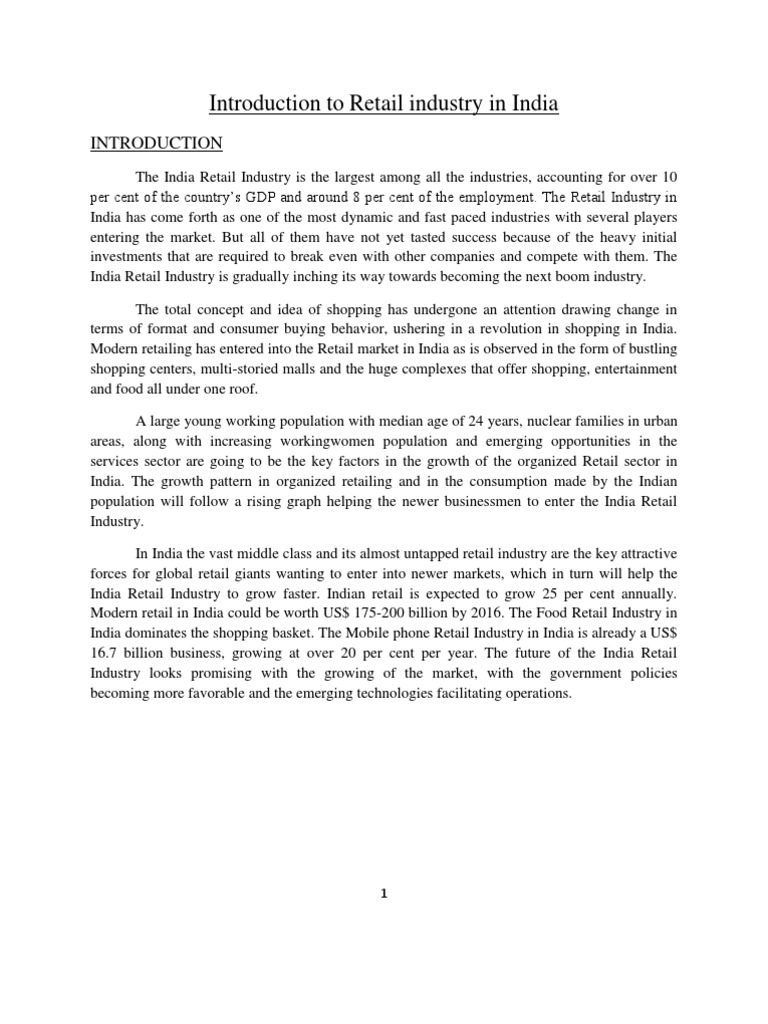 WHAT IS THE RETAIL INDUSTRY A COMPREHENSIVE GUIDE TO UNDERSTANDING IT visual data 7