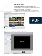 Çektiğiniz Fotoğraflardan Video Klip Nasıl Yapılır