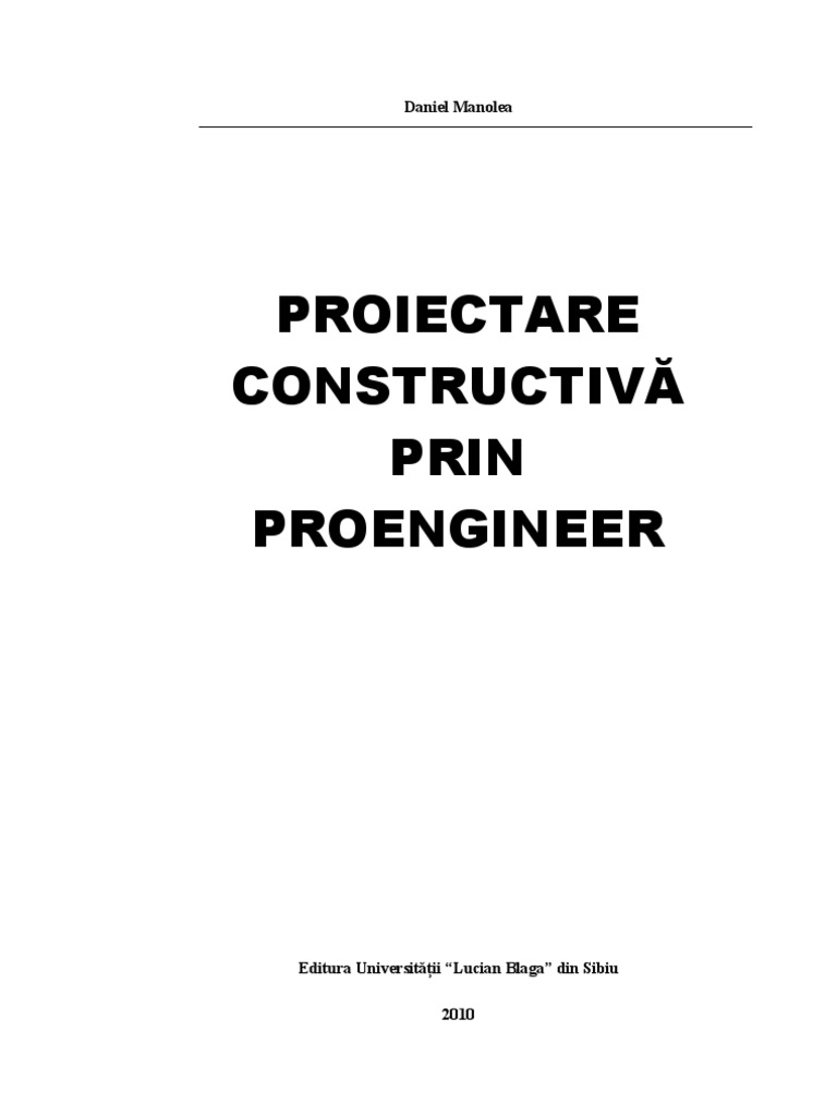 Pro Engineer PDF | PDF