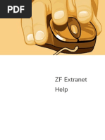 Hilfe ZF Extranet En