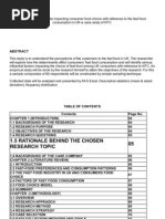 Download consumer behavior to fast food by Al Amin SN126060424 doc pdf