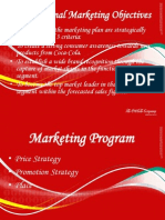 International Marketing Objectives