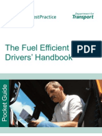 FBP1091 the Fuel Efficient Truck Drivers Handbook