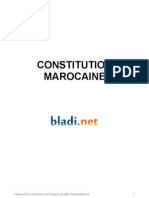 Constitution Maroc 2011