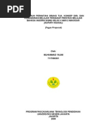 Download PENGARUHPERHATIANORANGTUAKONSEPDIRIDANKEMANDIRIANBELAJARTERHADAPPRESTASIBELAJARBahasaInggrisbymuhammadyaumiSN12606904 doc pdf