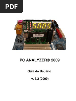 Manual Em Portugues Pc Analyzer 2009 Computadores Pessoais Boot
