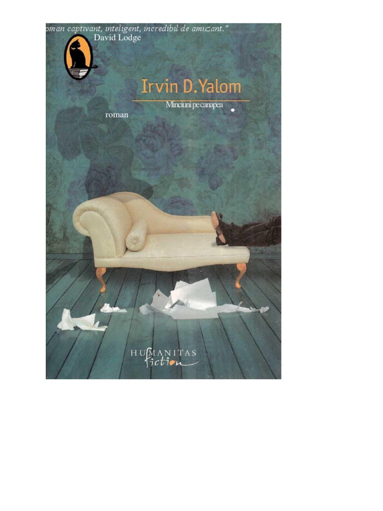 Minciuni Pe Canapea Irvin D Yalom PDF foto