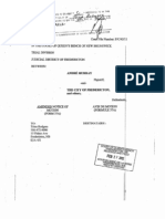 March 5, 2012, Exhibit C to Affidavit of Defendant Trina Rodgers.