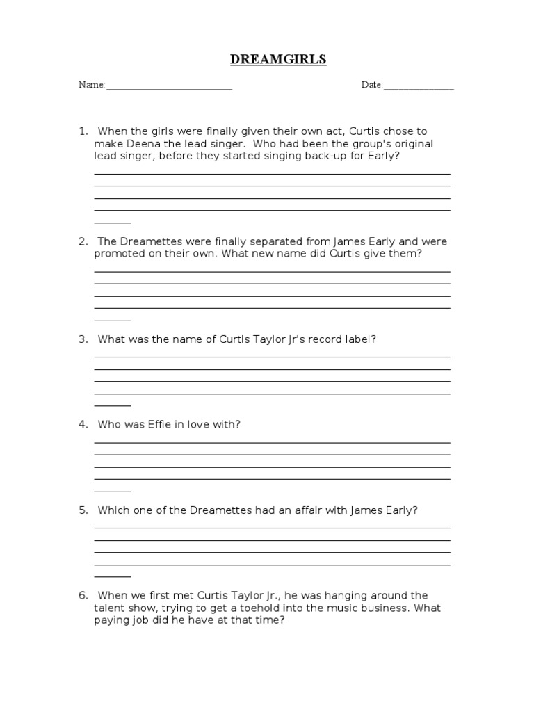 Movie report worksheet pdf image