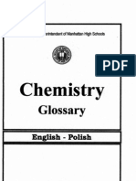 Słownik Chemiczny Angielsko Polski