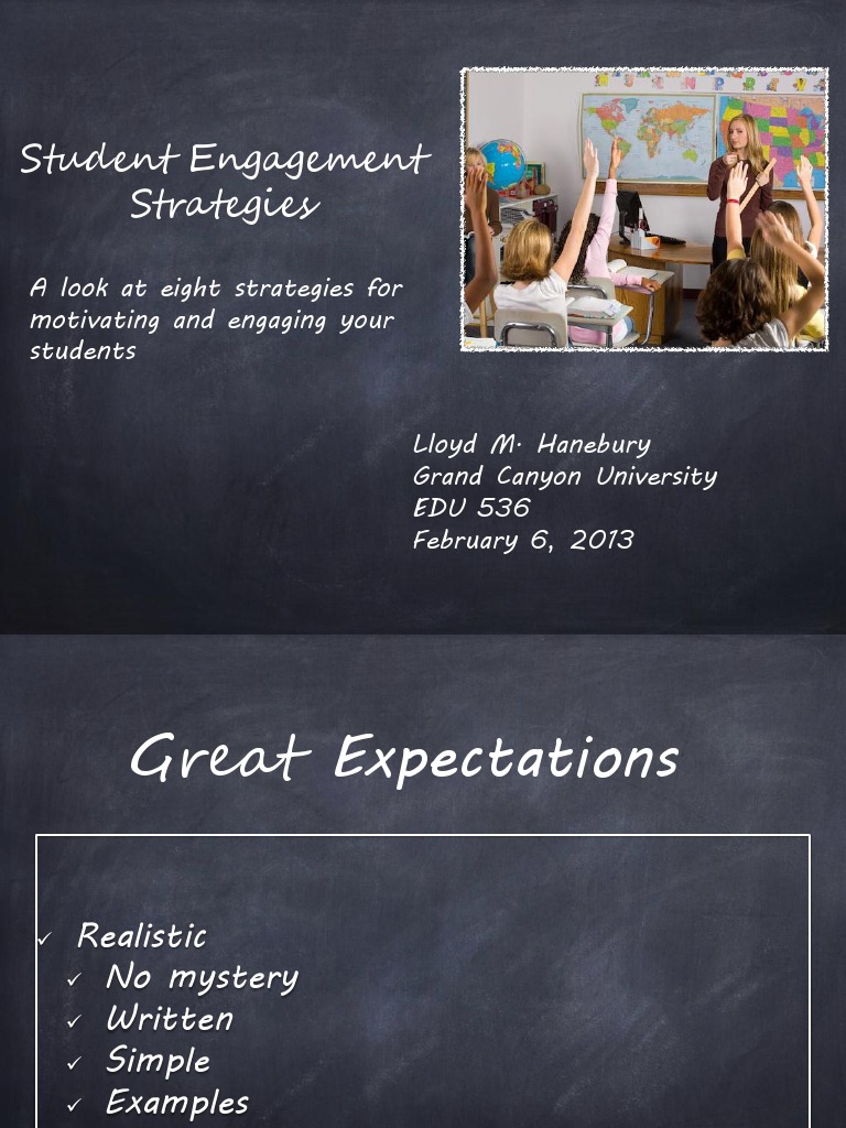 Student Engagement Strategies | PDF