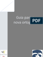 65898820 Guia Rapido Para Aplicacao Nova Ortografia