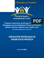 Manual Ed Muzicala Florea Avram