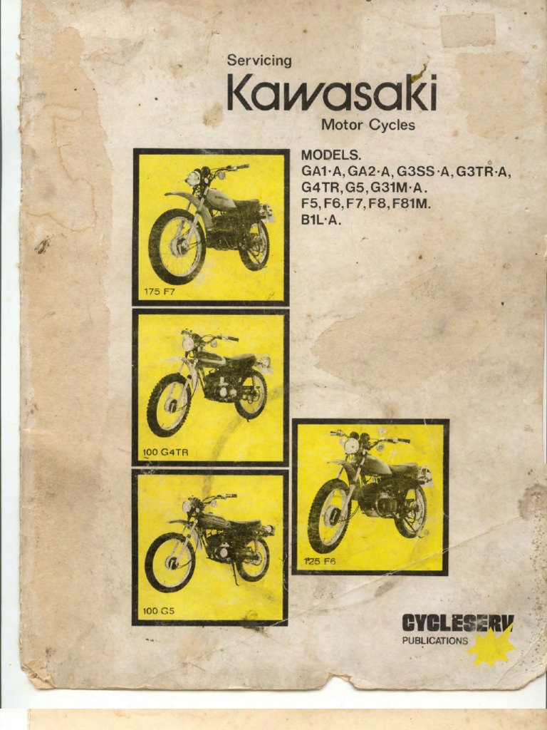 Manual GA1 GA2 G3SS G3TR G4TR | Piston | Cylinder (Engine)