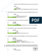 Solucion Ejercicios Tasas de Interes Simple y Compuesto