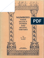 Numbers Their Occult Power and Mystic Virtues