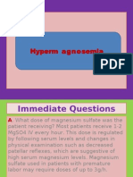 Hypermagnesemia