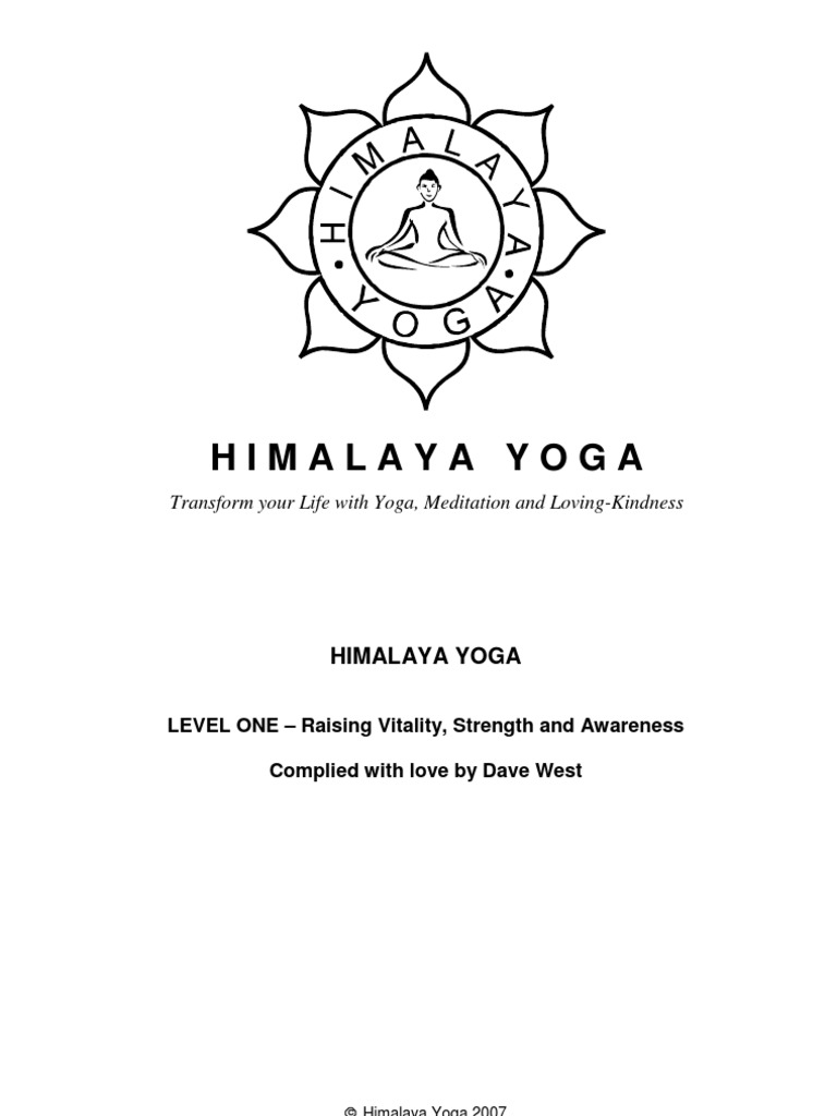 Himalaya Yoga Book 2 | PDF