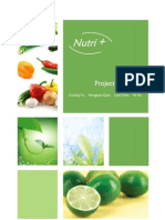 SI 664 Project Proposal of Team Nutri+