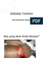 Dinding Thorax: DR - Rosaria Indah