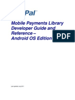 PP MPL Developer Guide and Reference Android