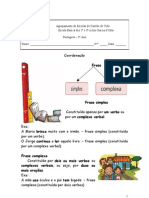 Ficha Informativa - LP 5º Coordenação