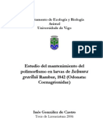 E Ischnura Graellsii Rambur, 1842 (Odonata Coenagrionidae) - in S Gonz Lez de Castro-Tesis de Licenciatura 2006 PDF