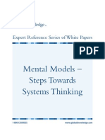 Steps Toward Systematic Thinking