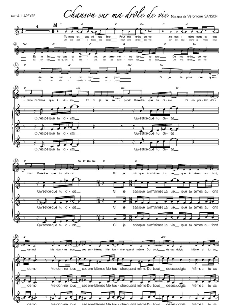 Chanson Ecrite Par Michel Berger Pour Veronique Sanson Drole de Vie - Veronique Sanson | Chess | Food & Wine