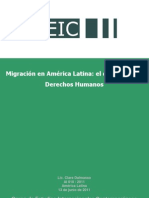 Migracion y Derechos Humanos