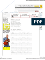 Habanera Guitar Tabs by Pascual Roch