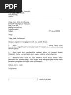 ... form 5 2012 contoh surat psk folio cerita rakyat surat tunjuk sebab