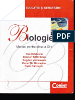Manual Biologie Cls a XI-A