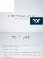 Tutorial de LaTeX