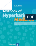 Text Book of Hyperbaric Medicine