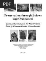 Download Preservation Through Bylaws and Ordinances Massachusetts 2003 by Lee Wright SN12609592 doc pdf