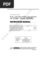 Apexi v-Afc II Manual