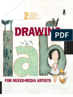 Drawing Lab For Mixed-Media Artists - Carla Sonheim