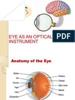 Eye As An Optical Instrument