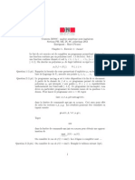 Numerical Analysis Problem Set 1