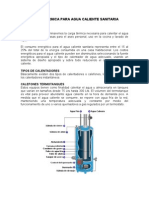 Cálculo de la demanda de agua caliente sanitaria