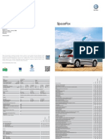 Folheto Spacefox PDF