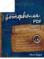 1all About Homophones Sample