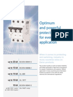 Eaton FAZ Miniature Circuit Breakers (MCBS)