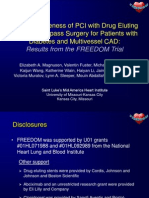 Cost-Effectiveness of PCI With Drug Eluting