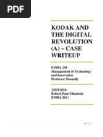 Kodak and The Digital Revolution (A) - Robert Paul Ellentuck