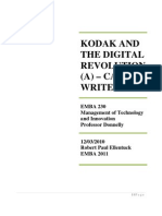 Kodak and The Digital Revolution (A) - Robert Paul Ellentuck