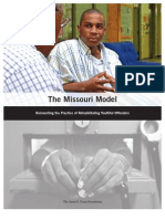 The Missouri Model - Reinventing the Practice of Rehabilitating Youthful Offenders