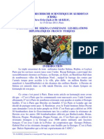 l Assasinnat de Sekina Cansiz Dans Les Relations Diplomatiques Franco Turques